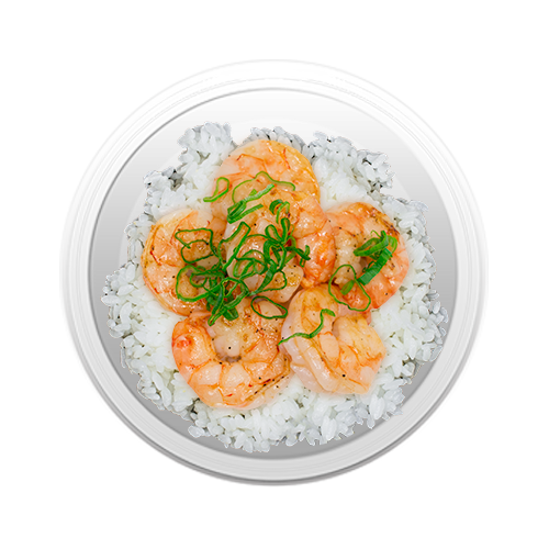 Donburi Shrimp